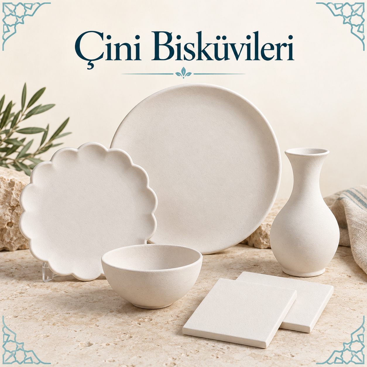 Çini Bisküviler
