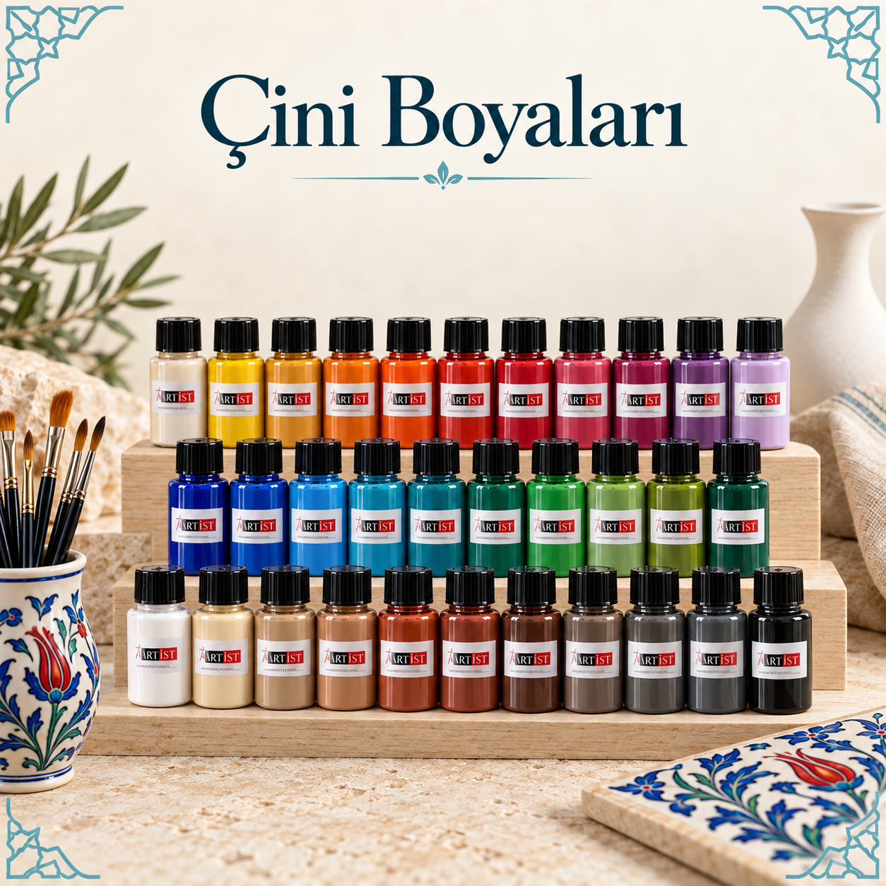 Çini Boyaları