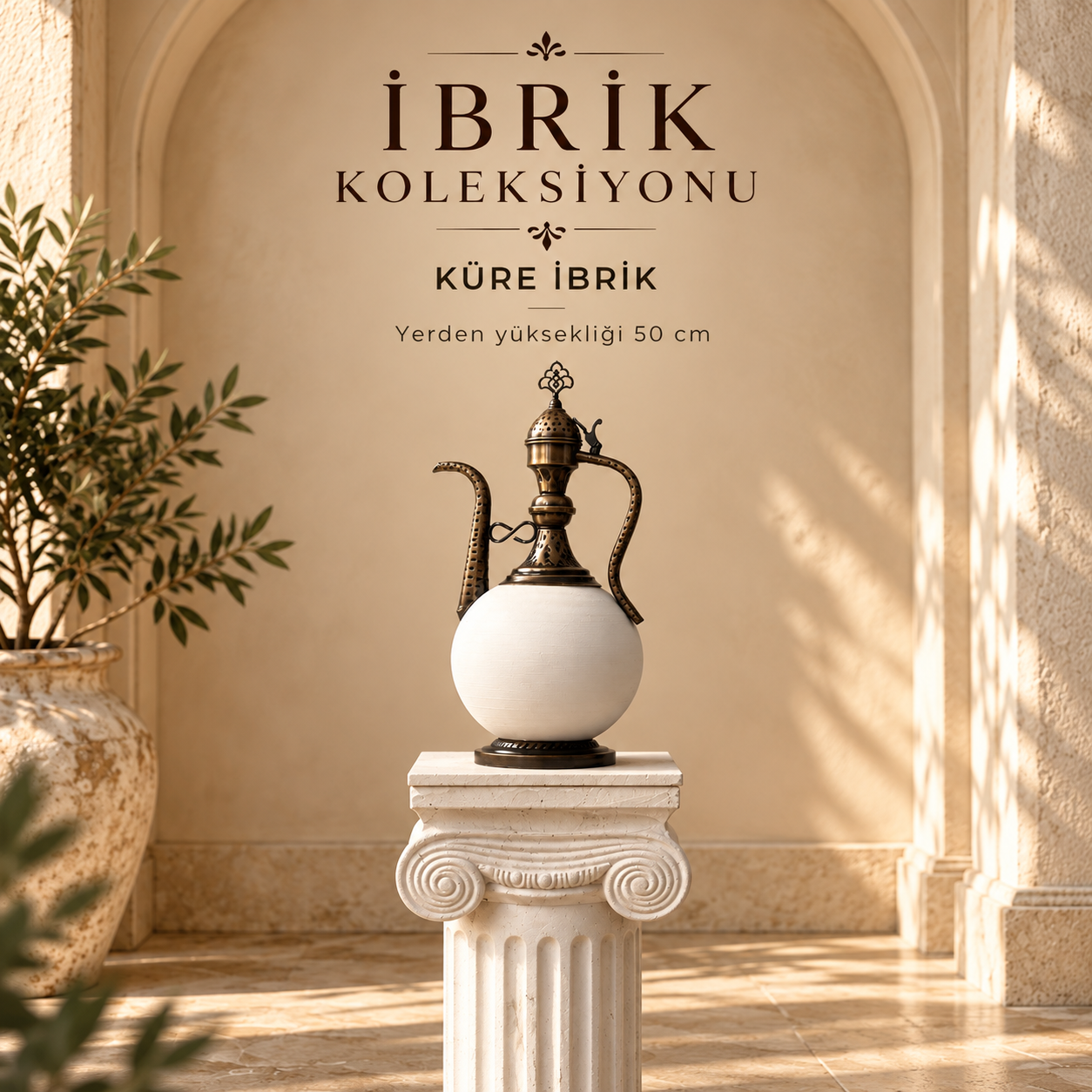 Çini İbrik Koleksiyonu