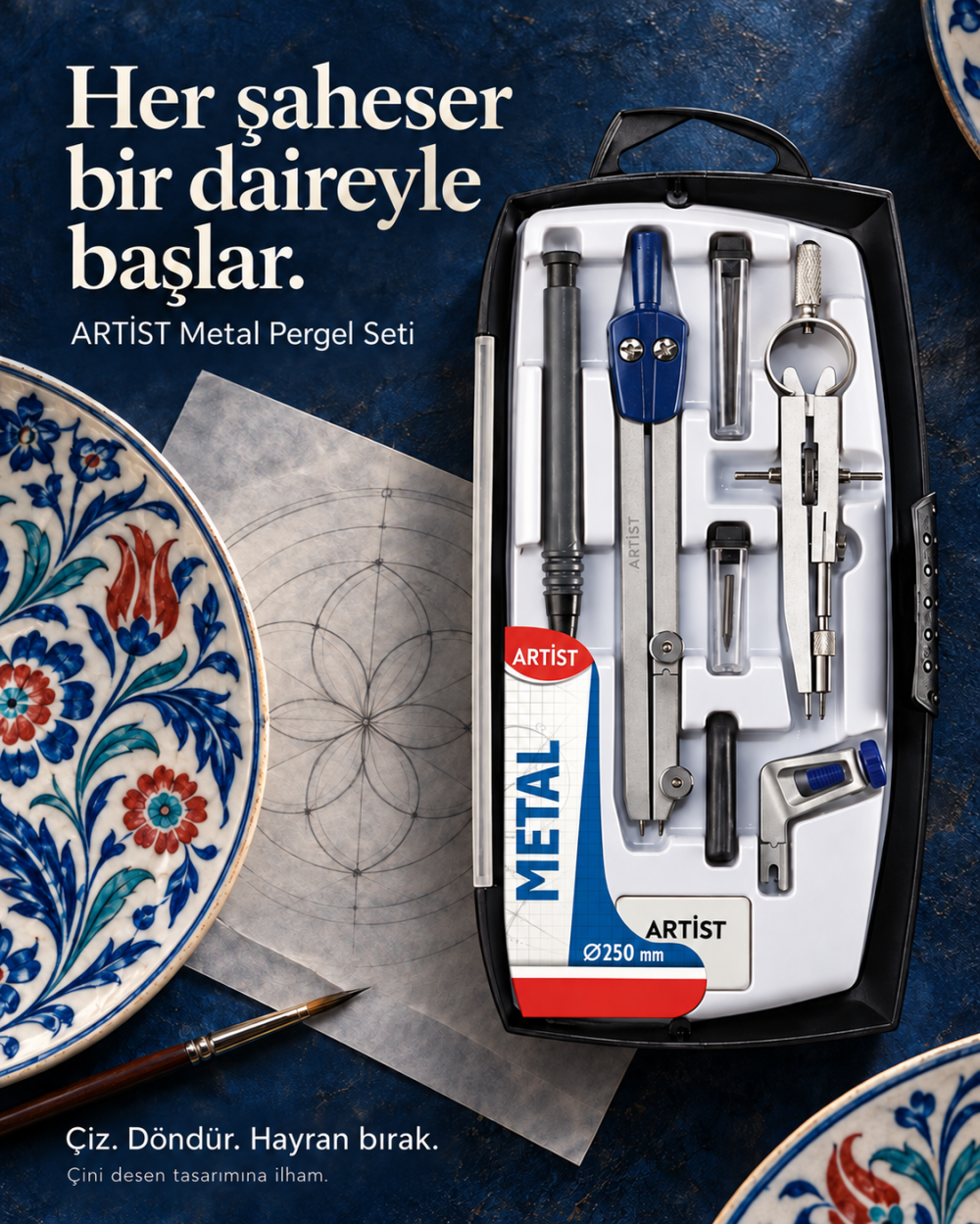 Çini Yardımcı Malzemeler