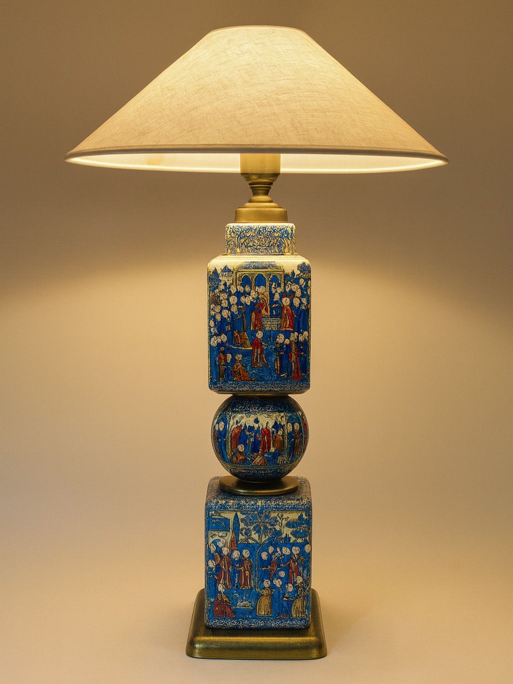 Zamanın Sessizliği Abajur - 70 cm