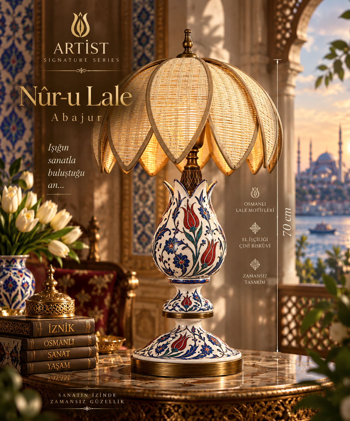 Artist Signature Series – Nûr-u Lale Abajur