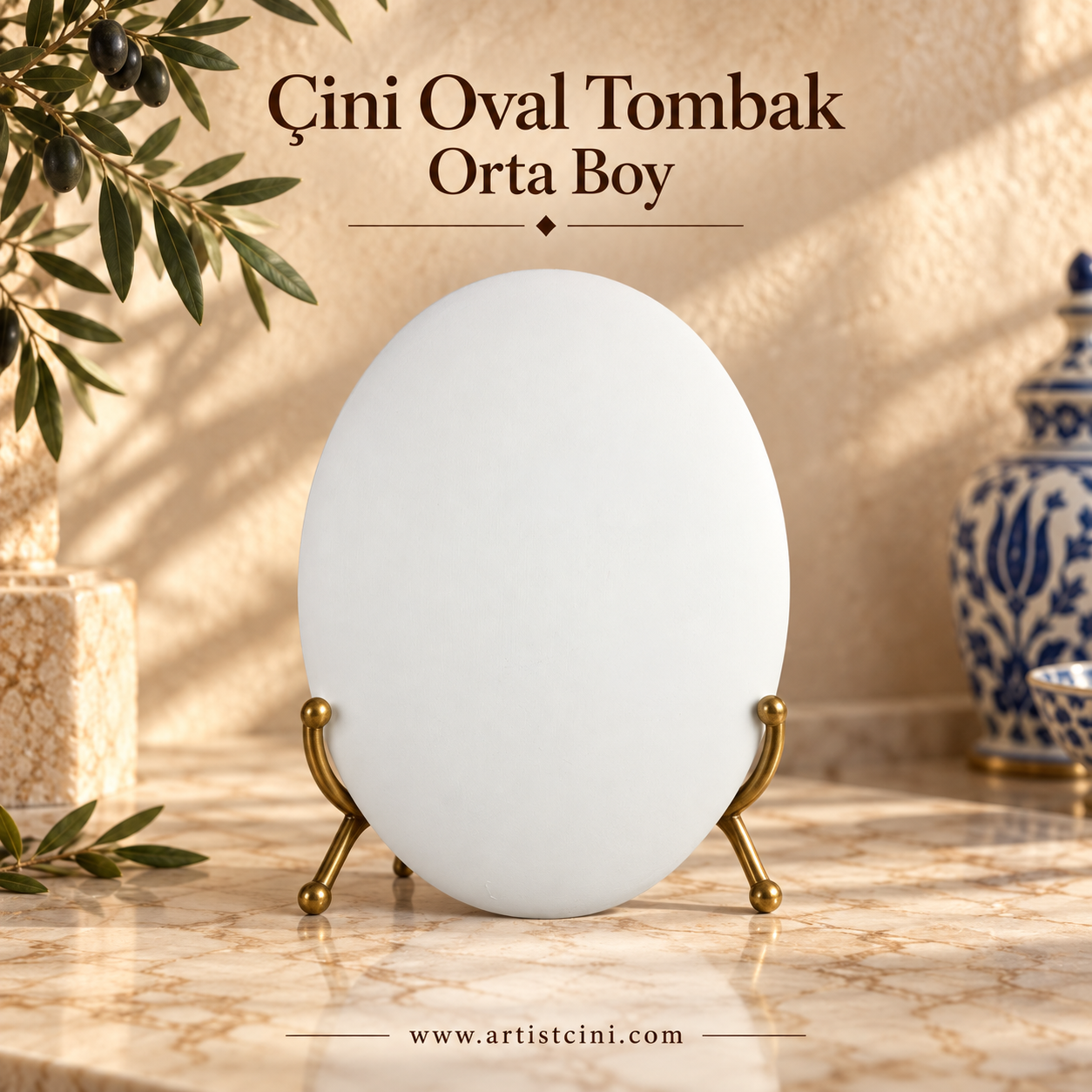 Çini Tombak - Orta