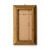 10x20 cm Karo Uyumlu Ahşap Çerçeve