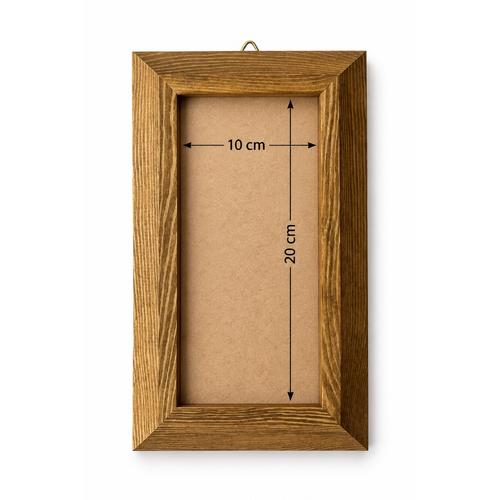 10x20 cm Karo Uyumlu Ahşap Çerçeve