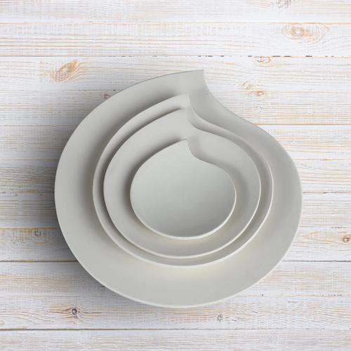18 Cm. Çini Damla Tabak