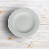 18 Cm. Lenger Düz Çini Tabak