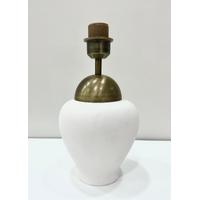 18 cm  Şah Küp Çini Bisküvi Abajur  Eskitme Üstten Duy Aparatlı Abajur (Şapkalı 45 cm)