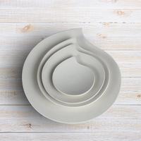 25 Cm. Çini Damla Tabak