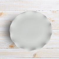25 Cm. Çini Fırfırlı Tabak