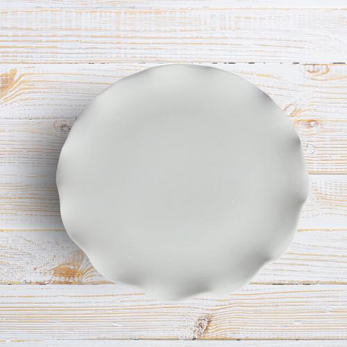 30 Cm. Çini Fırfırlı Tabak