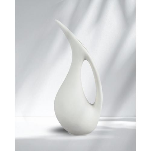 25 Cm. Çini Pelikan Vazo
