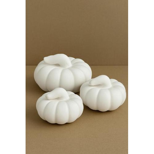 3 Lü Basık Kabak Set Çini Bisküvi