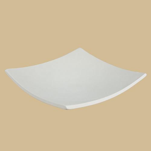 18 Cm. Çini Kare Tabak