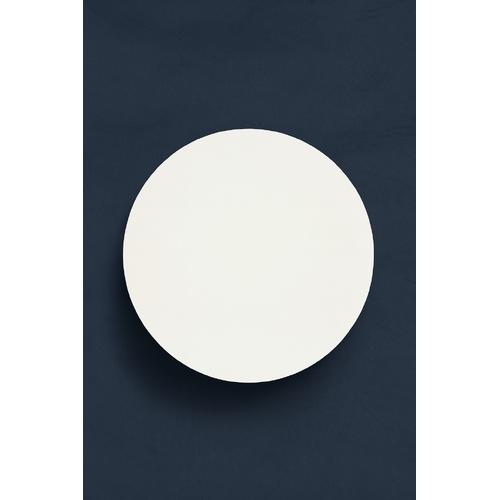 30 cm Çap Yuvarlak Karo Çini Ham Bisküvi