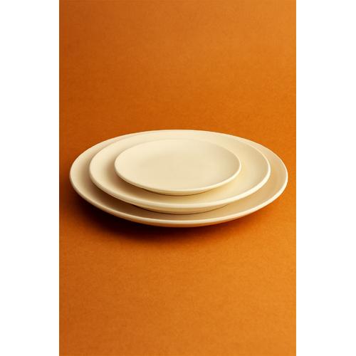 35 Cm Mertaban Düz Çini Tabak