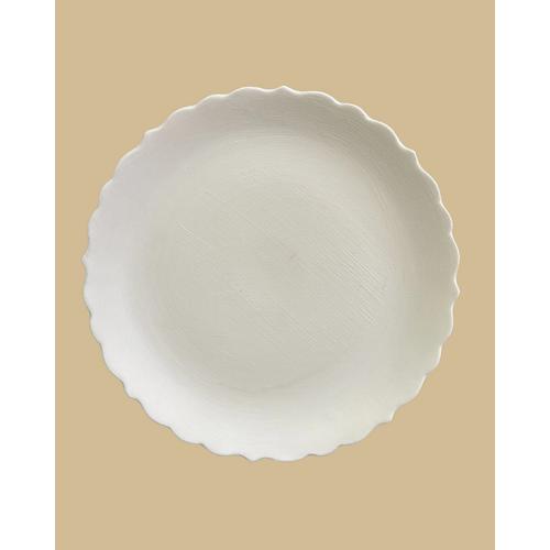 40 cm Mertaban Rölyefli Çini Tabak