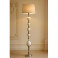 5 Top Lambader - 25 cm Abajur Bisküvi 176 cm