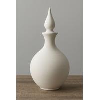 ART14.07.12.45 ÇİNİ VAZO HAM BİSKÜVİ 30 cm.