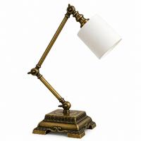 ARTIST ARCHIMEDES – Üç Noktadan Ayarlanabilir Antik Gold Masa Lambası