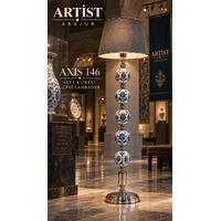 ARTIST AXIS 146 -  Altı Küreli Çini Lambader