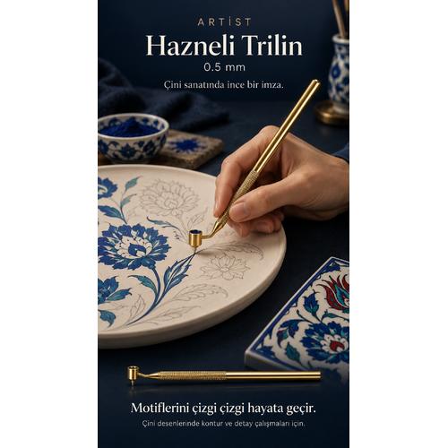 Artist Hazneli Trilin - 0,5 mm