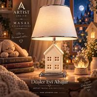 Artist Masal Koleksiyonu – Düşler Evi Abajur