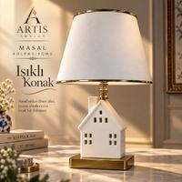 Artist Masal Koleksiyonu – Işıklı Konak Abajur
