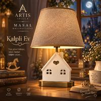 Artist Masal Koleksiyonu – Kalpli Ev Abajur