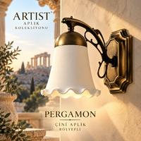 ARTIST PERGAMON APLİK RÖLYEFLİ – Çini Aplik Koleksiyonu