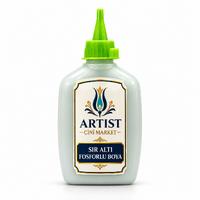 Artist Sır Altı Lacivert Fosforlu Boya — 100 g Pompalı Şişe