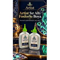 Artist Sır Altı Lacivert Fosforlu Boya — 100 g Pompalı Şişe