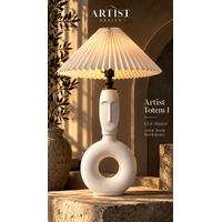 Artist Totem I – Çini Abajur