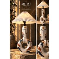 Artist Totem I – Çini Abajur