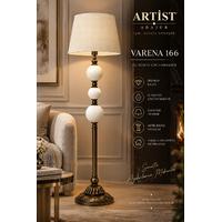 ARTIST VARENA 166 – Üç Küreli Çini Lambader