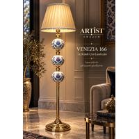 ARTIST VENEZIA 166 – Üç Küreli Çini Lambader