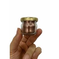 Çini Sır Üstü Bakır Yaldız 10 Gr. Toz + 30 Ml. Özel Solüsyon Sıvı