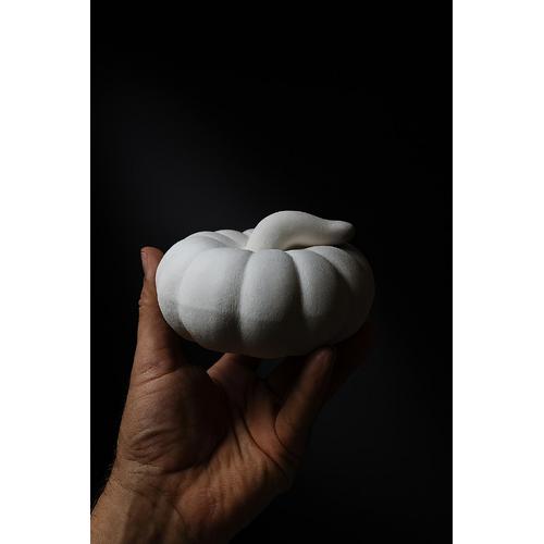 Basık Kabak Çini Bisküvi Orta Boy (10 cm)