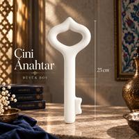 Büyük Boy Çini Anahtar – 25 cm