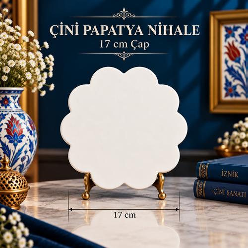 Büyük Papatya Nihale Bisküvi - 17 cm