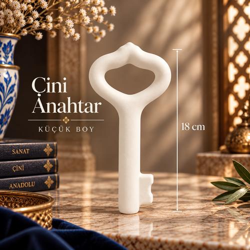 Çini Anahtar Küçük Boy – 18 cm