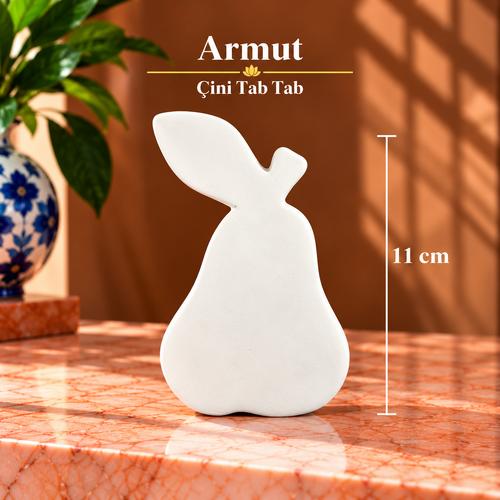 Çini Armut Tab Tab - 11 cm