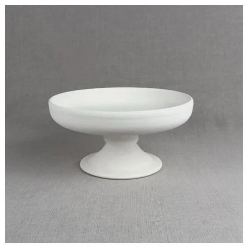 Çini Ayaklı Düz Kase 22 cm