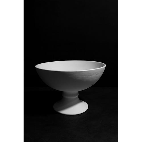 Çini Ayaklı Kase 25 cm