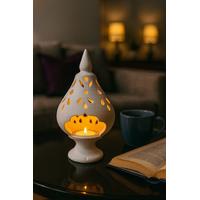 Çini Ayaklı Tealight - Mumluk 