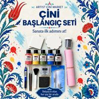 Çini Başlangıç Seti