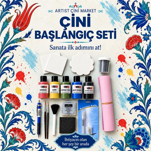 Çini Başlangıç Seti