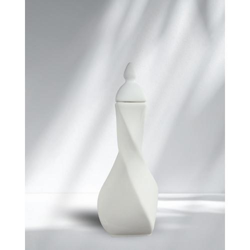 Çini Burgu  Vazo 22 Cm.