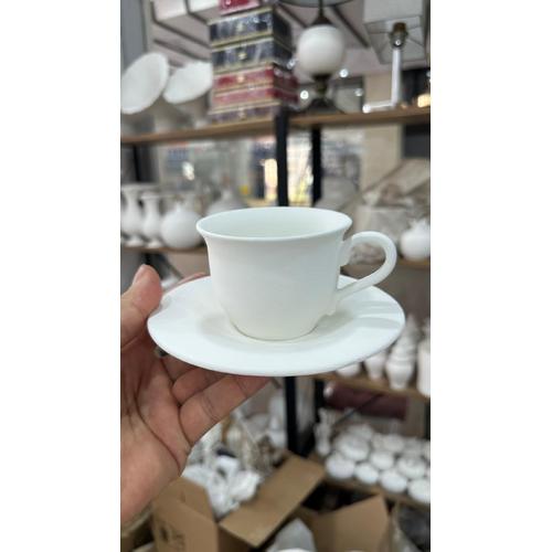 Çini Büyük Kahve Fincanı ve Altlık Set