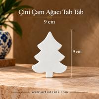 Çini Çam Ağacı Tab Tab - 9 cm